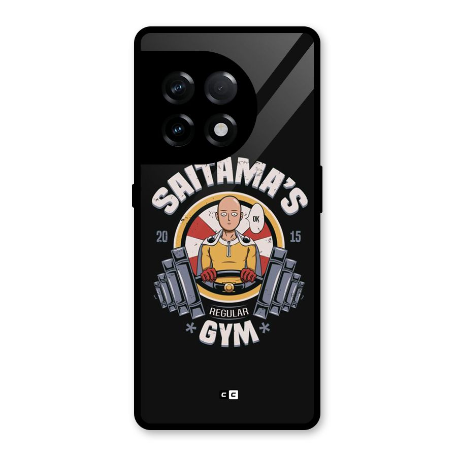 Saitama Gym Glass Back Case for OnePlus 11R