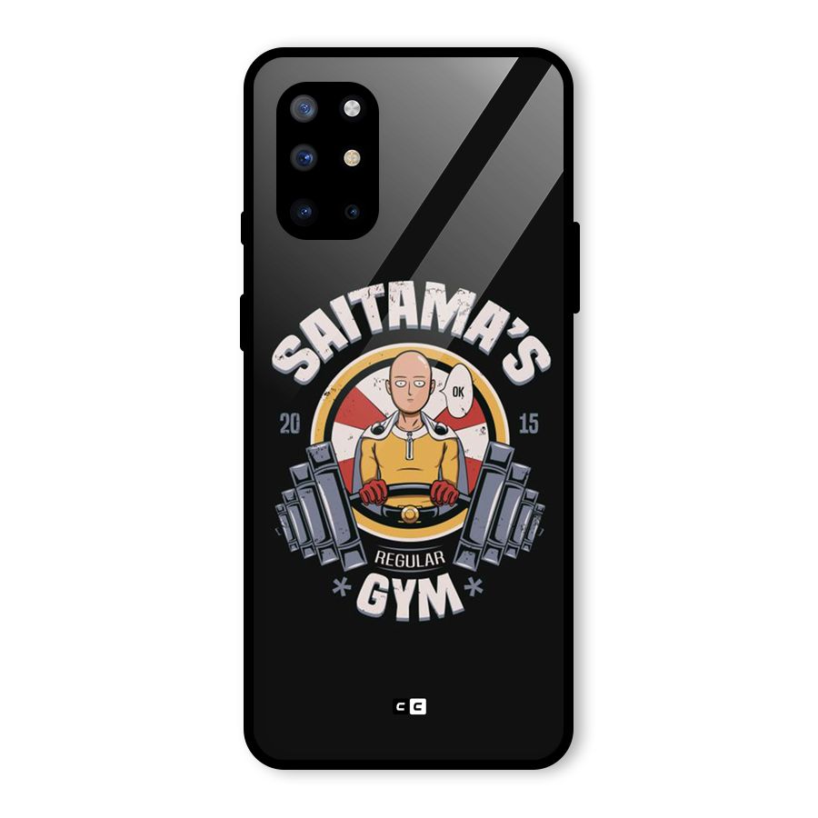 Saitama Gym Glass Back Case for OnePlus 8T