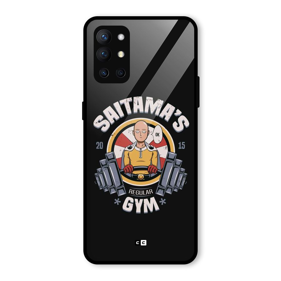 Saitama Gym Glass Back Case for OnePlus 9R