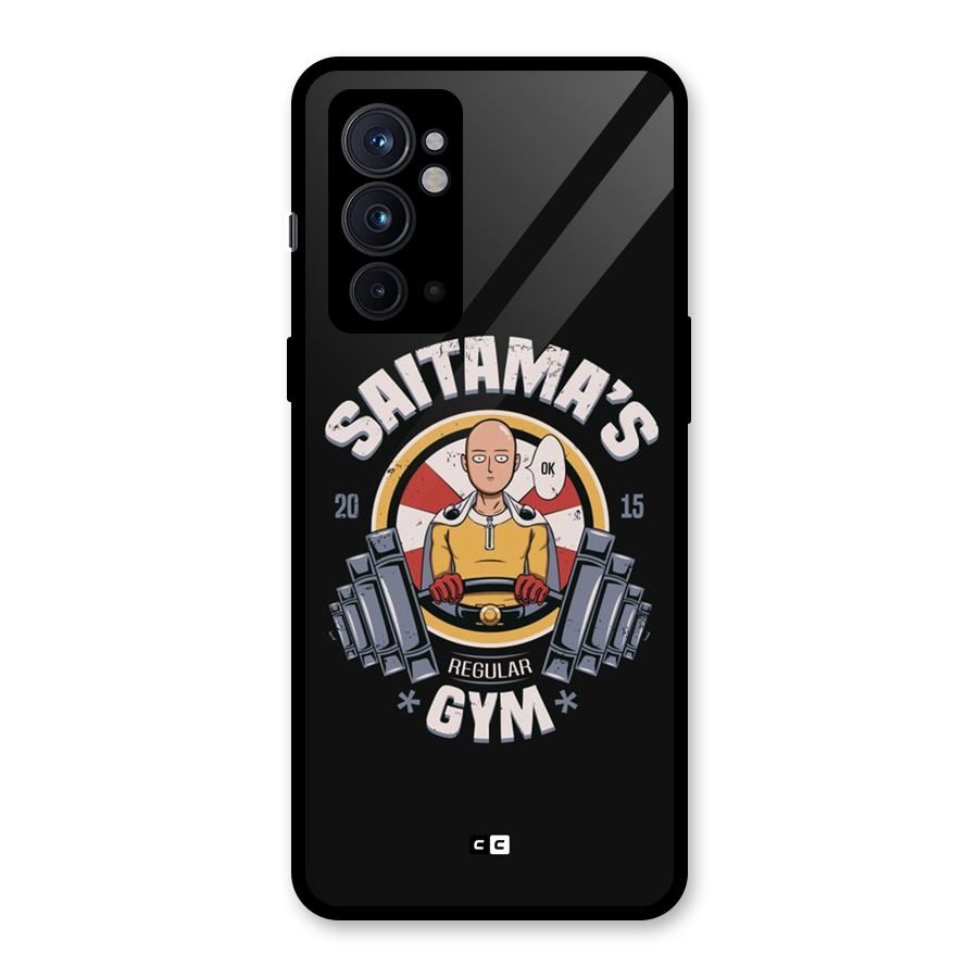 Saitama Gym Glass Back Case for OnePlus 9RT 5G