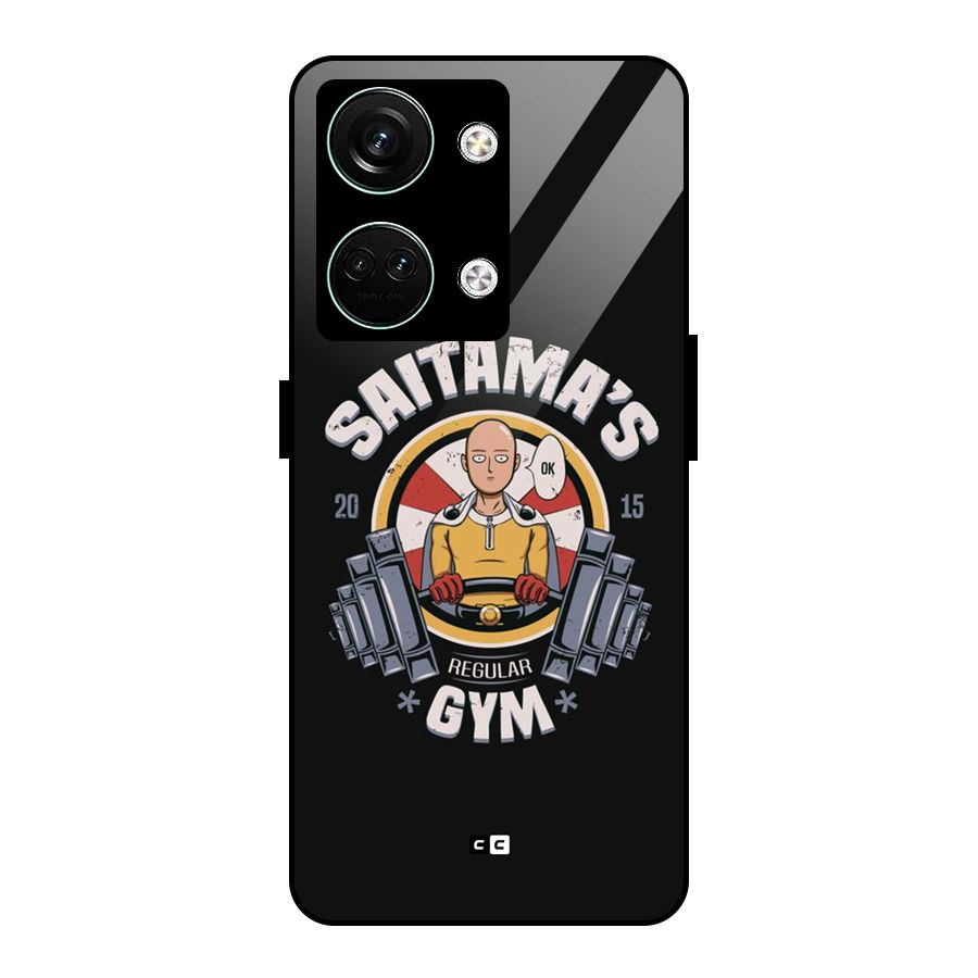 Saitama Gym Glass Back Case for Oneplus Nord 3