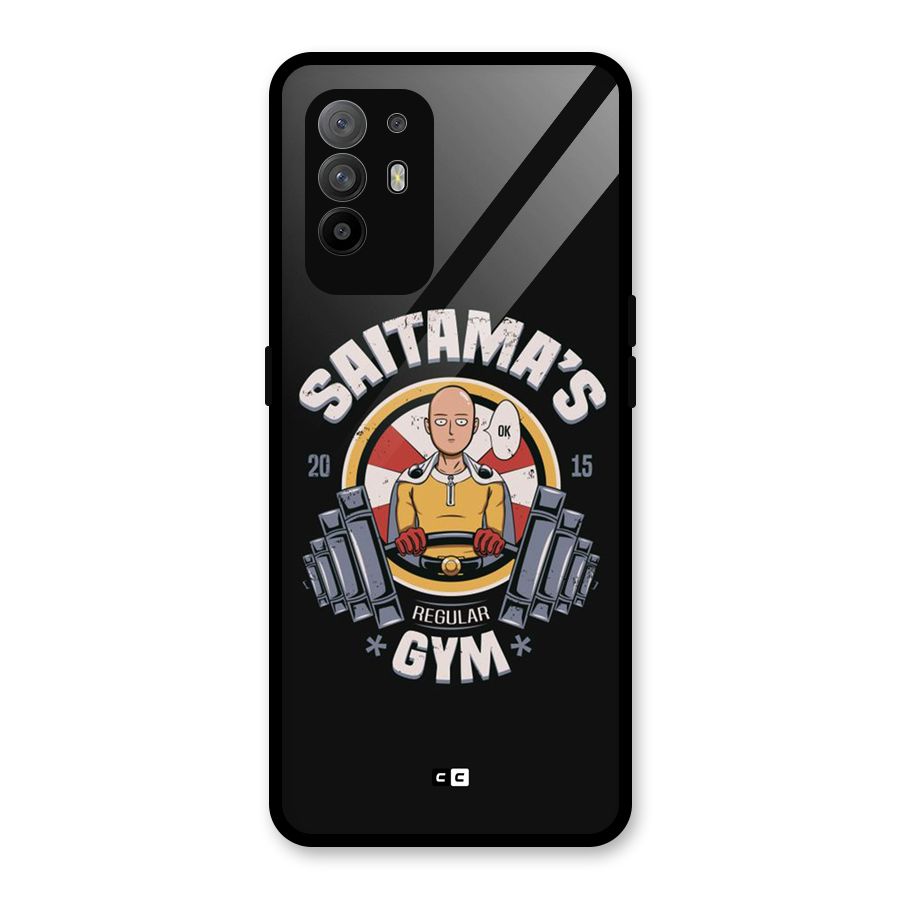 Saitama Gym Glass Back Case for Oppo F19 Pro Plus 5G