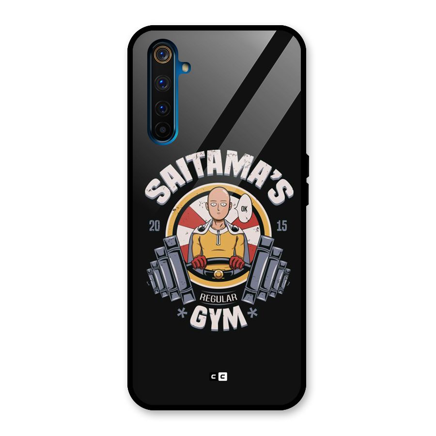 Saitama Gym Glass Back Case for Realme 6 Pro