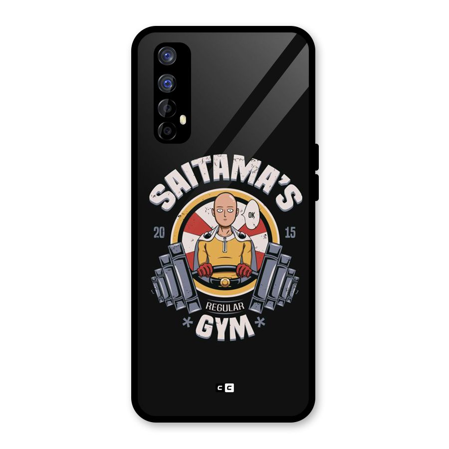 Saitama Gym Glass Back Case for Realme 7