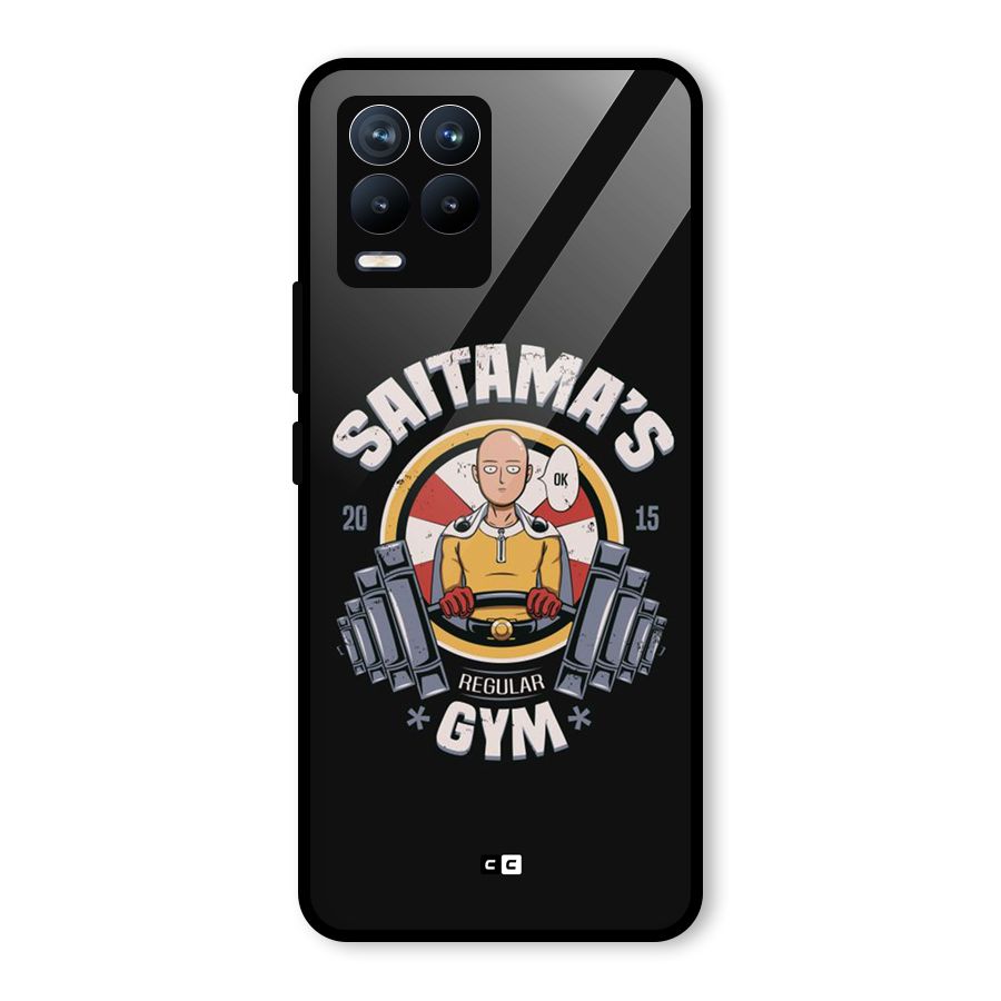 Saitama Gym Glass Back Case for Realme 8