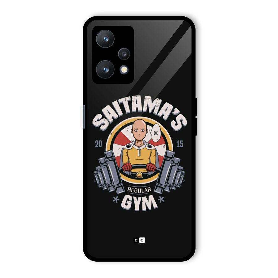 Saitama Gym Glass Back Case for Realme 9 Pro 5G