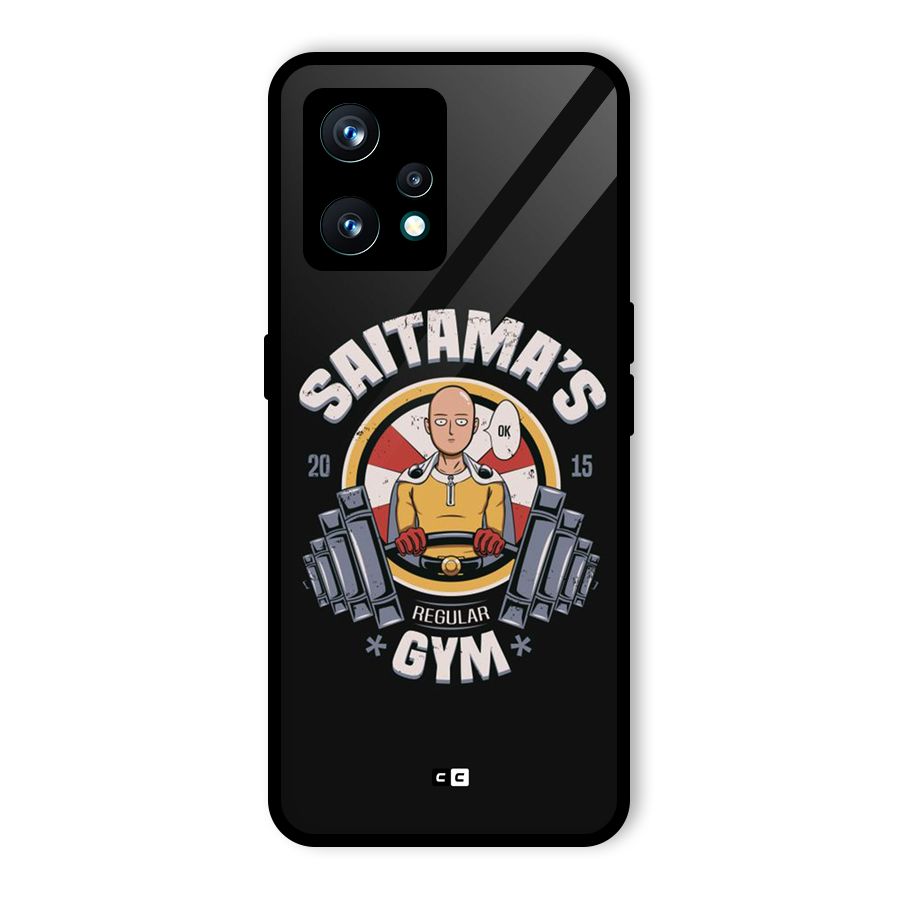 Saitama Gym Glass Back Case for Realme 9 Pro Plus 5G