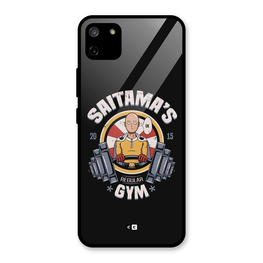 Saitama Gym Glass Back Case for Realme C11
