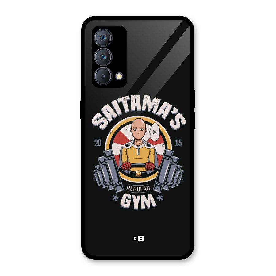 Saitama Gym Glass Back Case for Realme GT Master Edition