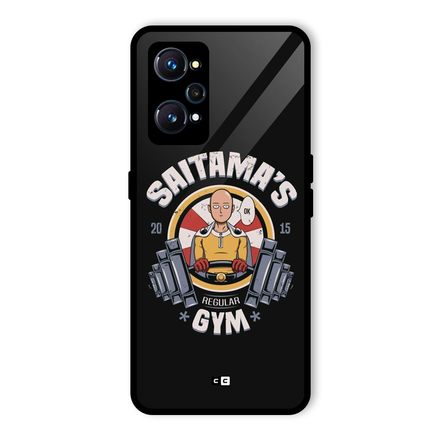 Saitama Gym Glass Back Case for Realme GT Neo2