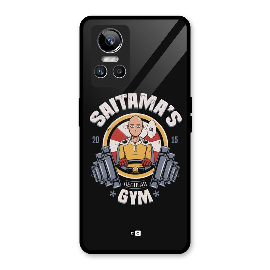 Saitama Gym Glass Back Case for Realme GT Neo 3