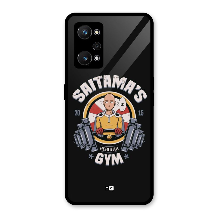 Saitama Gym Glass Back Case for Realme GT Neo 3T