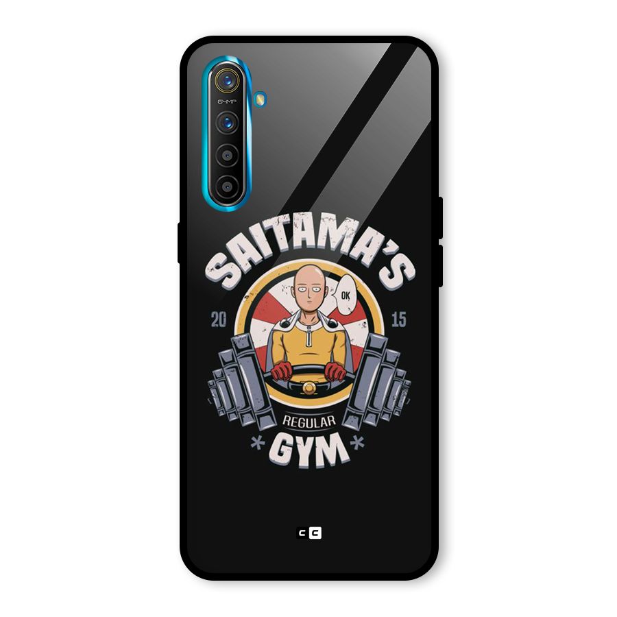 Saitama Gym Glass Back Case for Realme X2