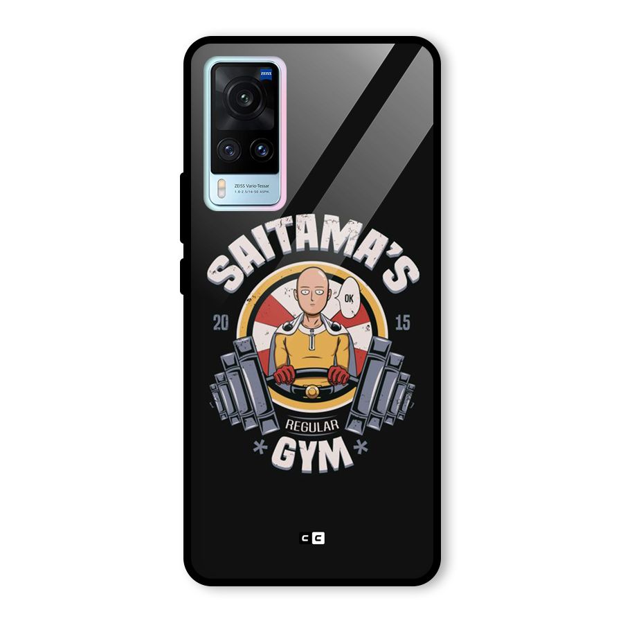 Saitama Gym Glass Back Case for Vivo X60