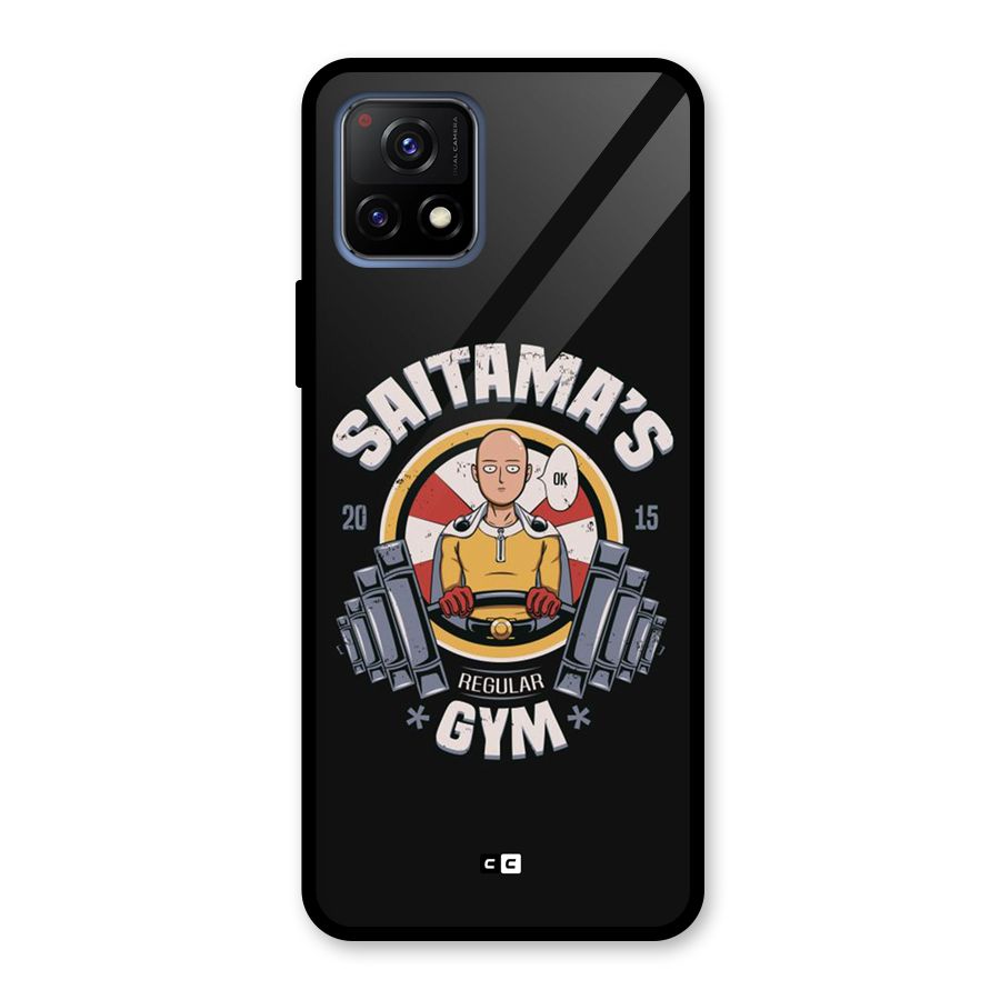 Saitama Gym Glass Back Case for Vivo Y72 5G