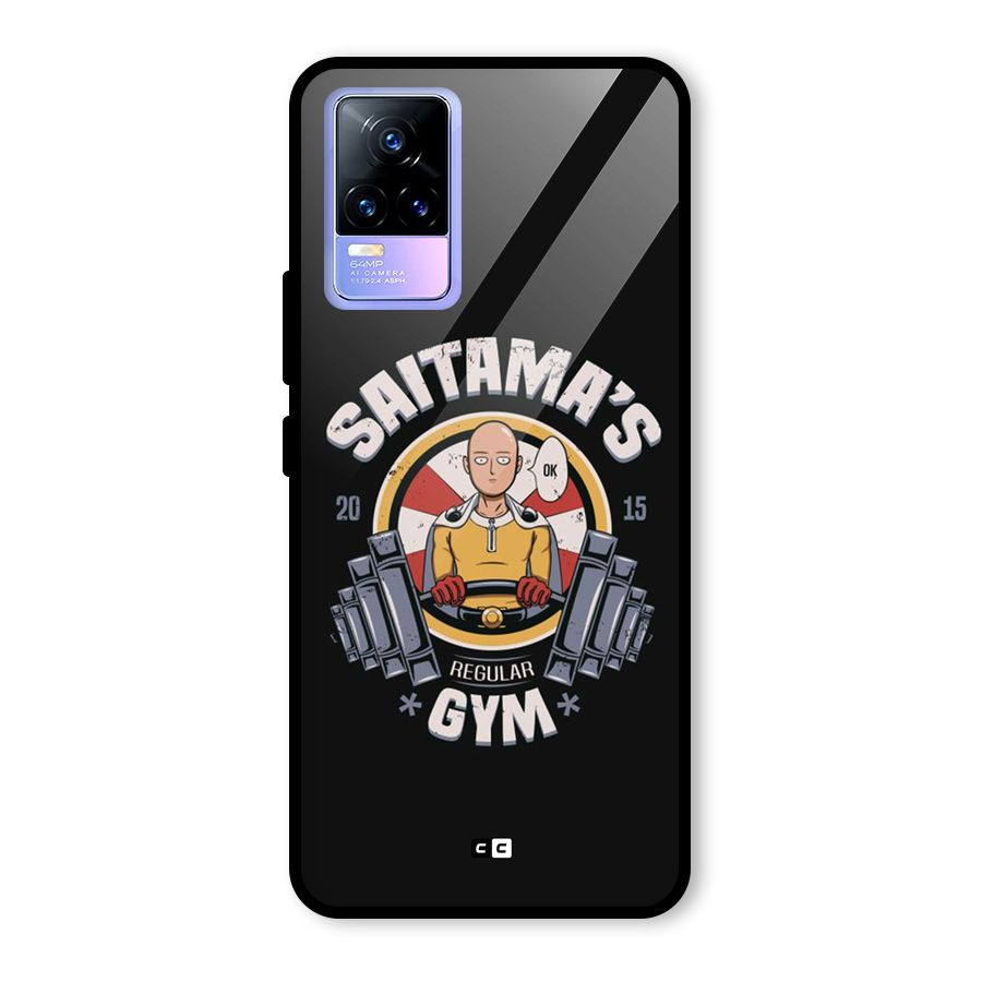 Saitama Gym Glass Back Case for Vivo Y73
