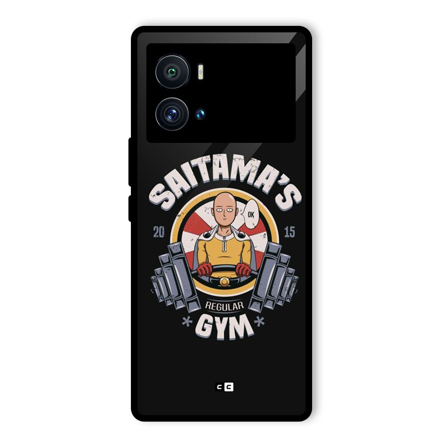 Saitama Gym Glass Back Case for Vivo iQOO 9 Pro