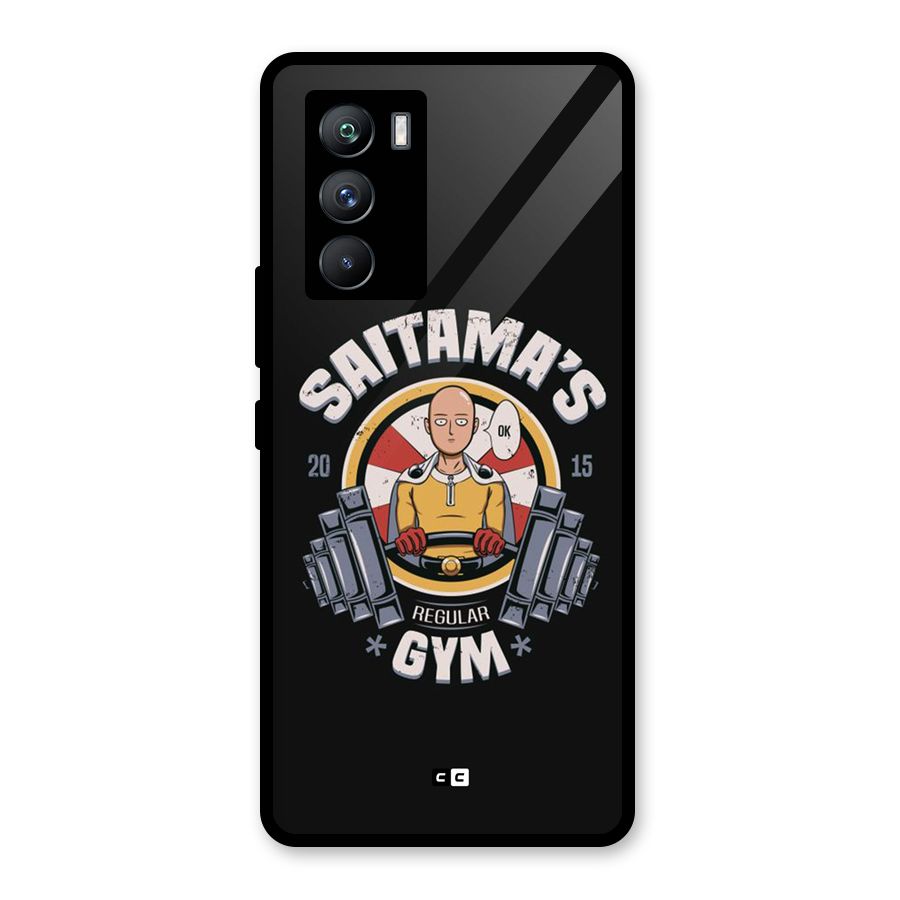 Saitama Gym Glass Back Case for Vivo iQOO 9 SE