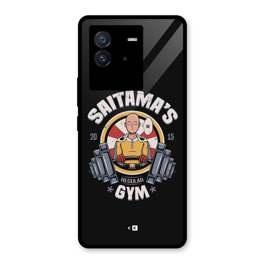 Saitama Gym Glass Back Case for Vivo iQOO Neo 6 5G