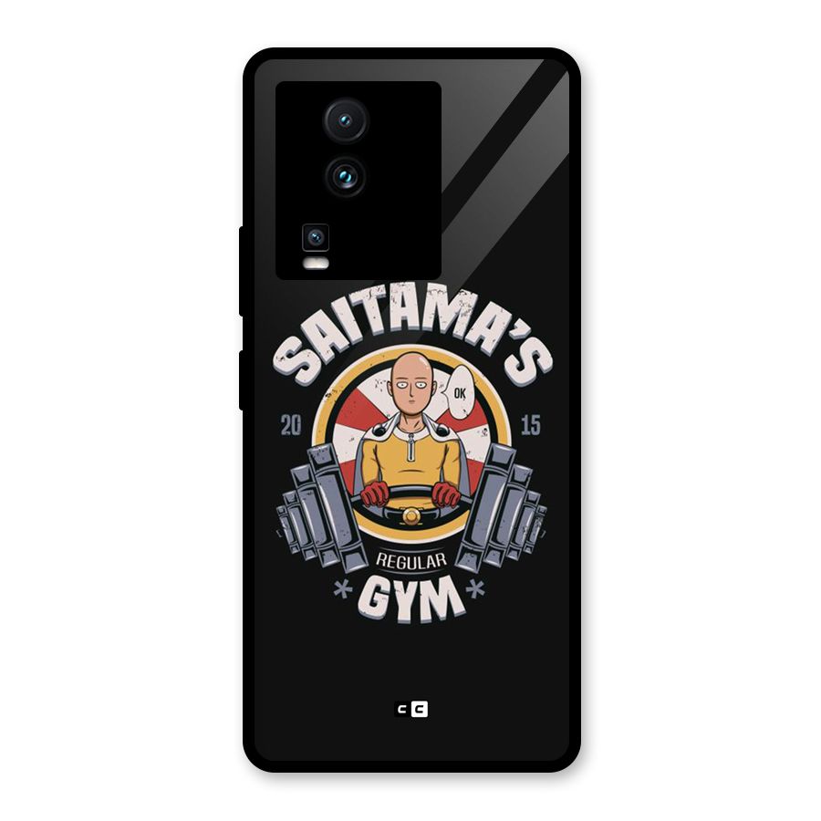 Saitama Gym Glass Back Case for Vivo iQOO Neo 7