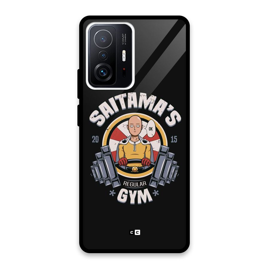 Saitama Gym Glass Back Case for Xiaomi 11T Pro