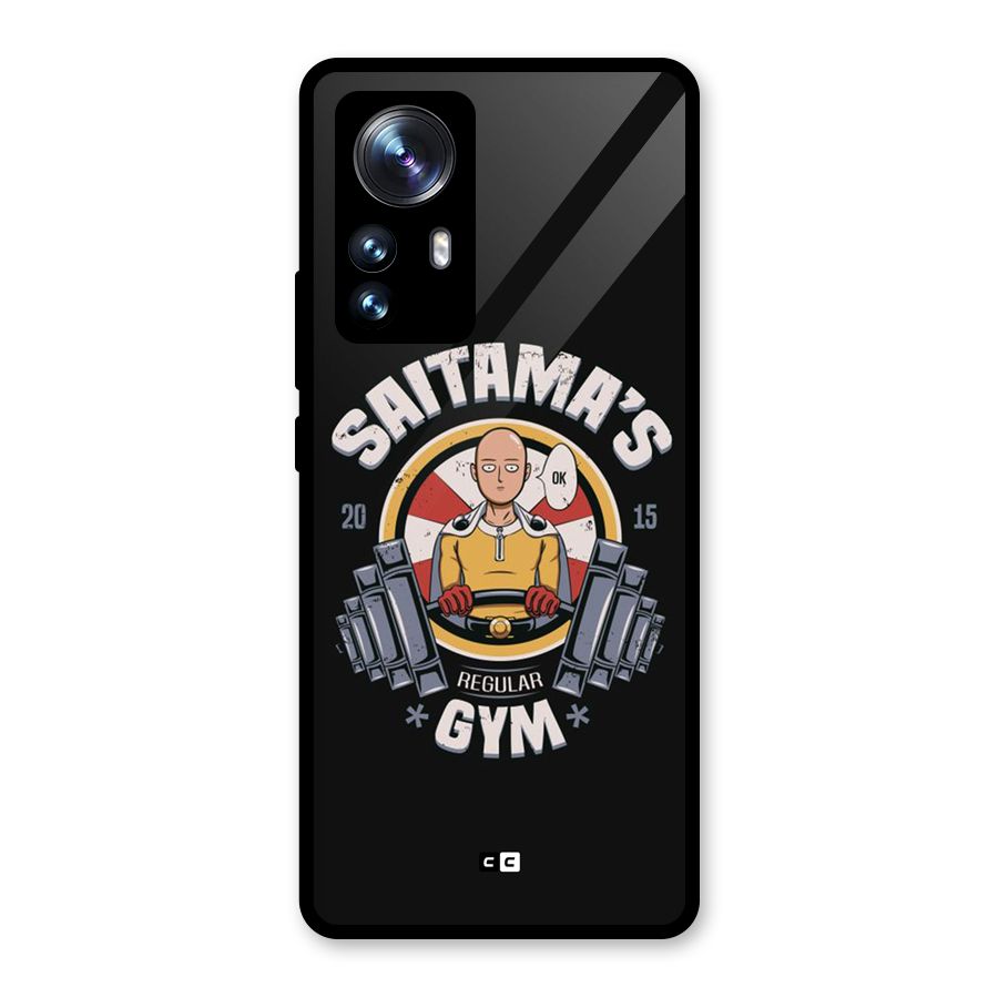 Saitama Gym Glass Back Case for Xiaomi 12 Pro
