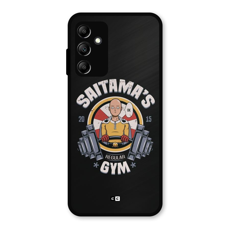 Saitama Gym Metal Back Case for Galaxy A14 5G