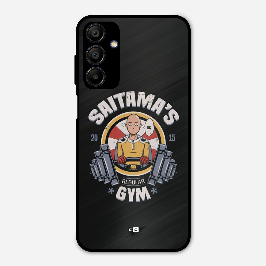 Saitama Gym Metal Back Case for Galaxy A15 5G