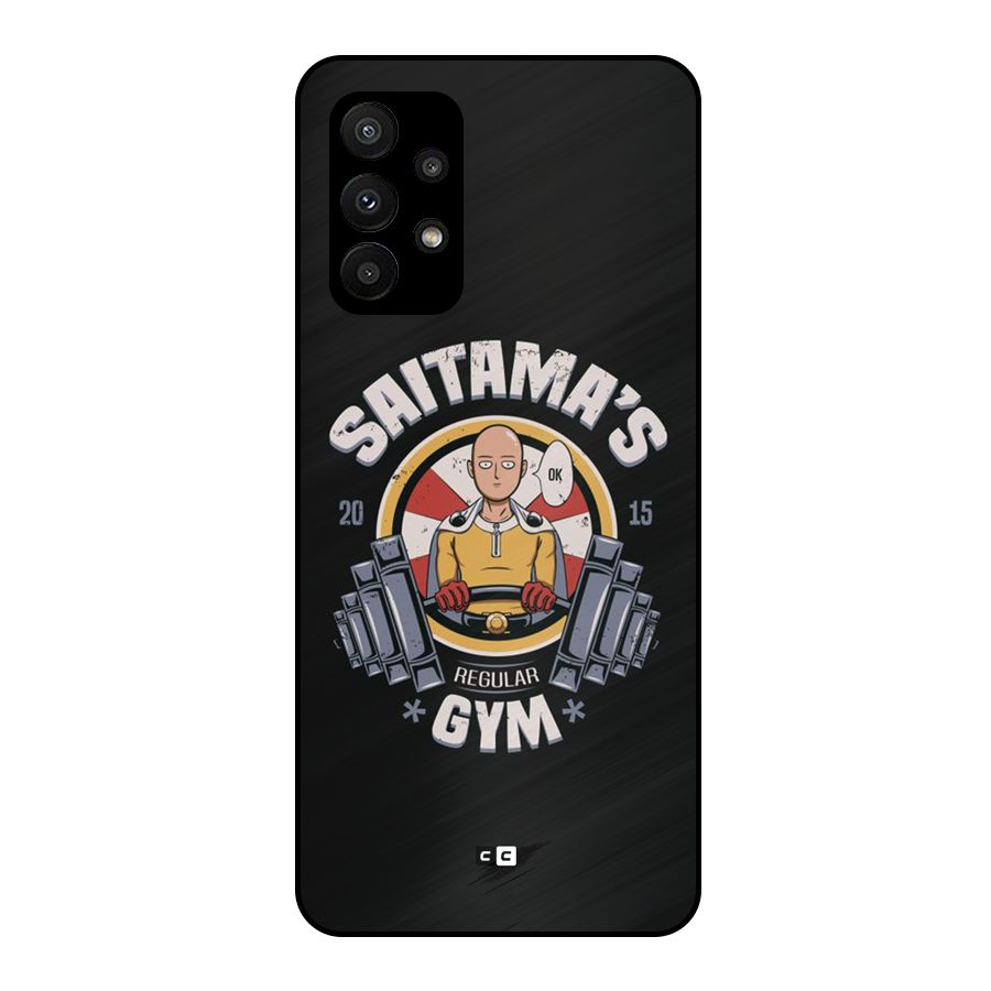 Saitama Gym Metal Back Case for Galaxy A23