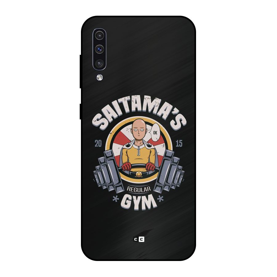 Saitama Gym Metal Back Case for Galaxy A30s