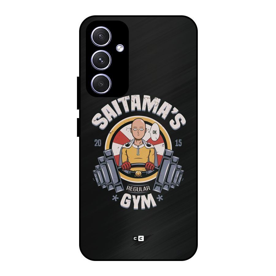 Saitama Gym Metal Back Case for Galaxy A54
