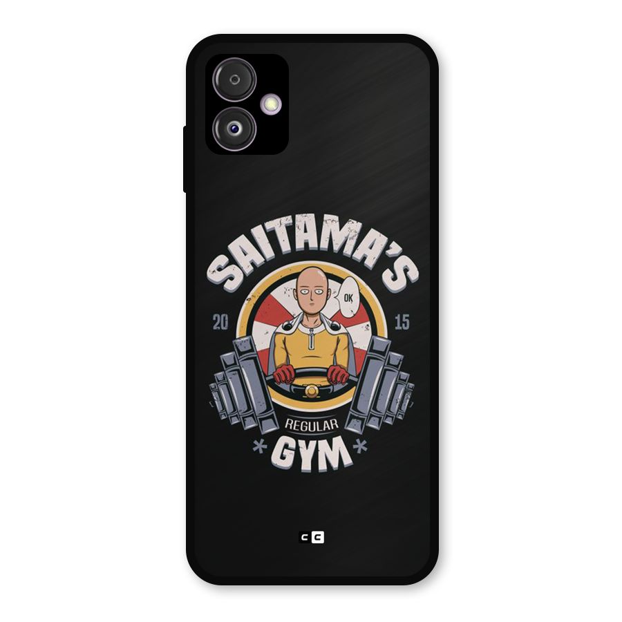 Saitama Gym Metal Back Case for Galaxy F14