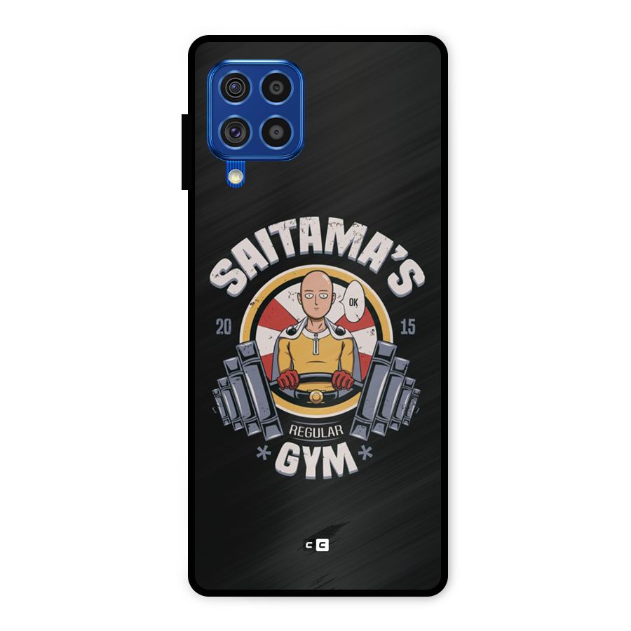 Saitama Gym Metal Back Case for Galaxy F62