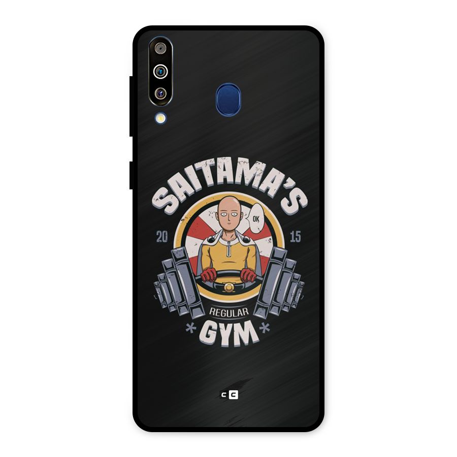 Saitama Gym Metal Back Case for Galaxy M30
