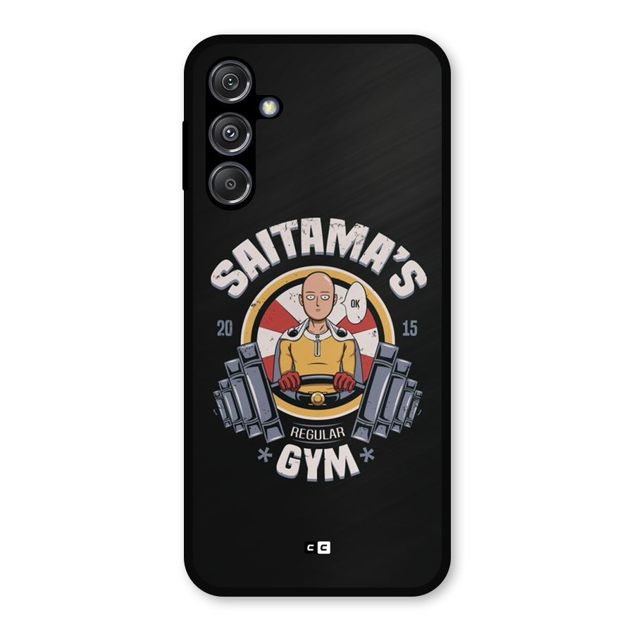 Saitama Gym Metal Back Case for Galaxy M34 5G