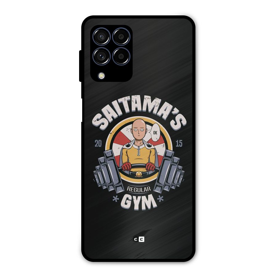 Saitama Gym Metal Back Case for Galaxy M53 5G