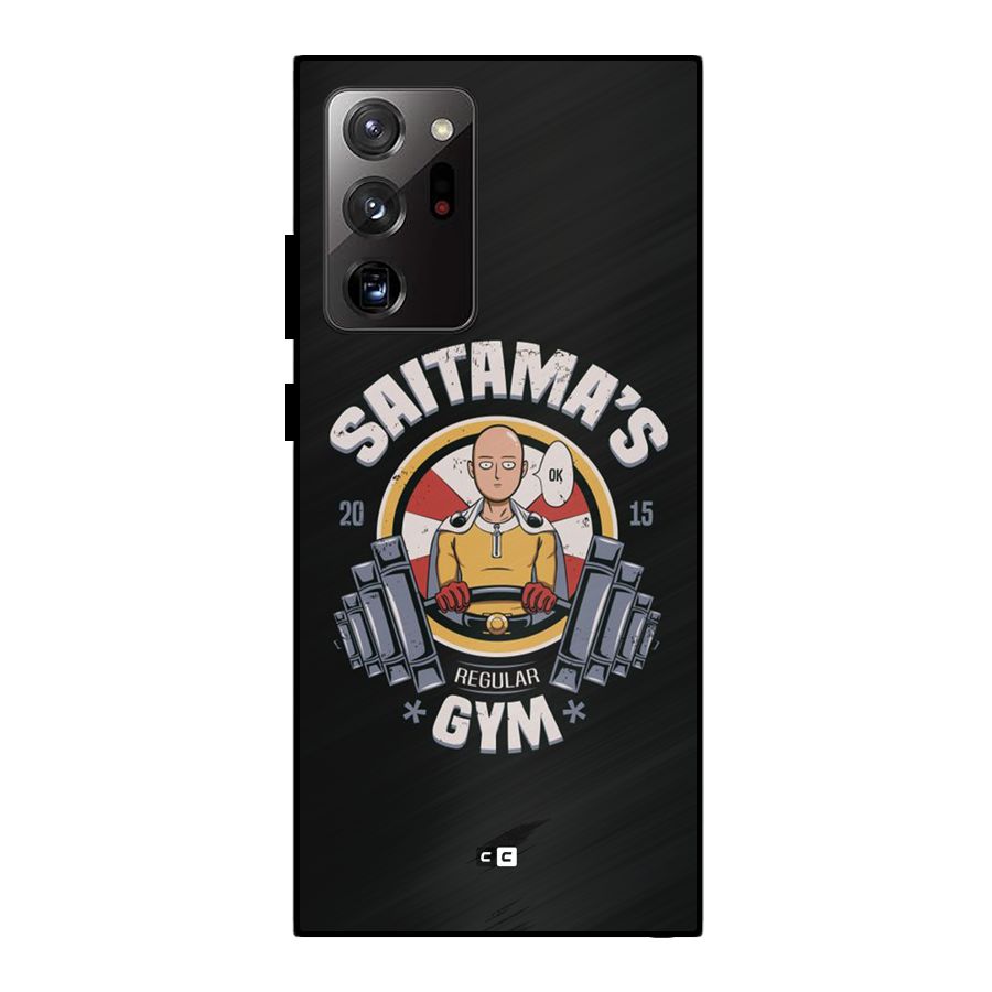 Saitama Gym Metal Back Case for Galaxy Note 20 Ultra 5G