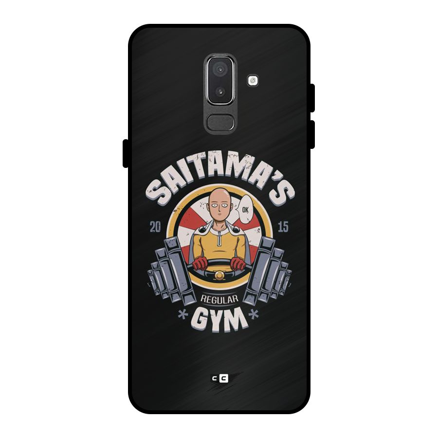 Saitama Gym Metal Back Case for Galaxy On8 (2018)