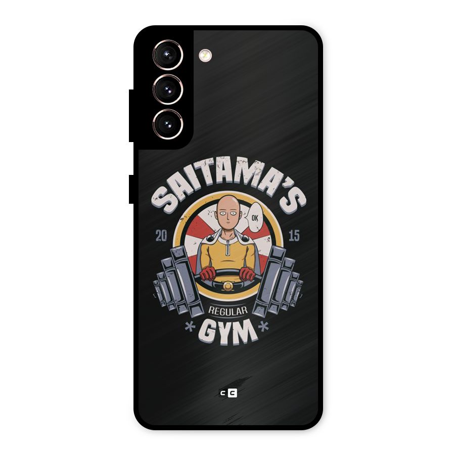 Saitama Gym Metal Back Case for Galaxy S21 5G