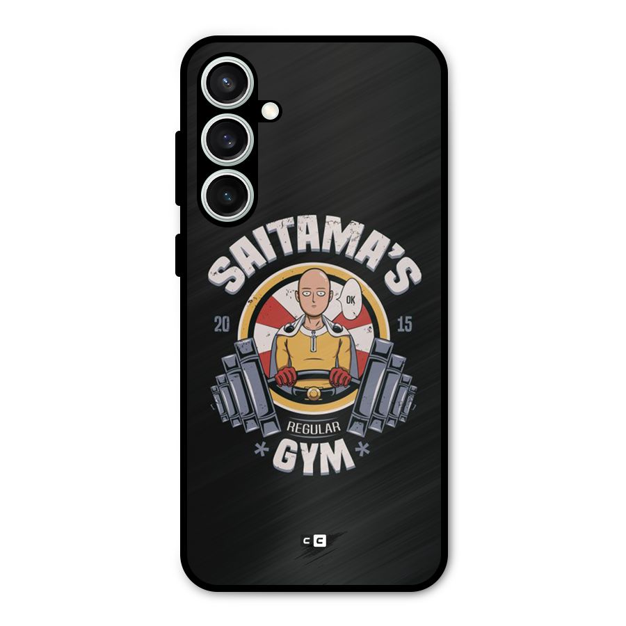 Saitama Gym Metal Back Case for Galaxy S23 FE