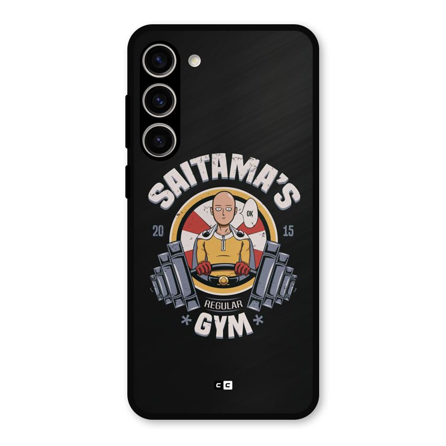 Saitama Gym Metal Back Case for Galaxy S23 Plus