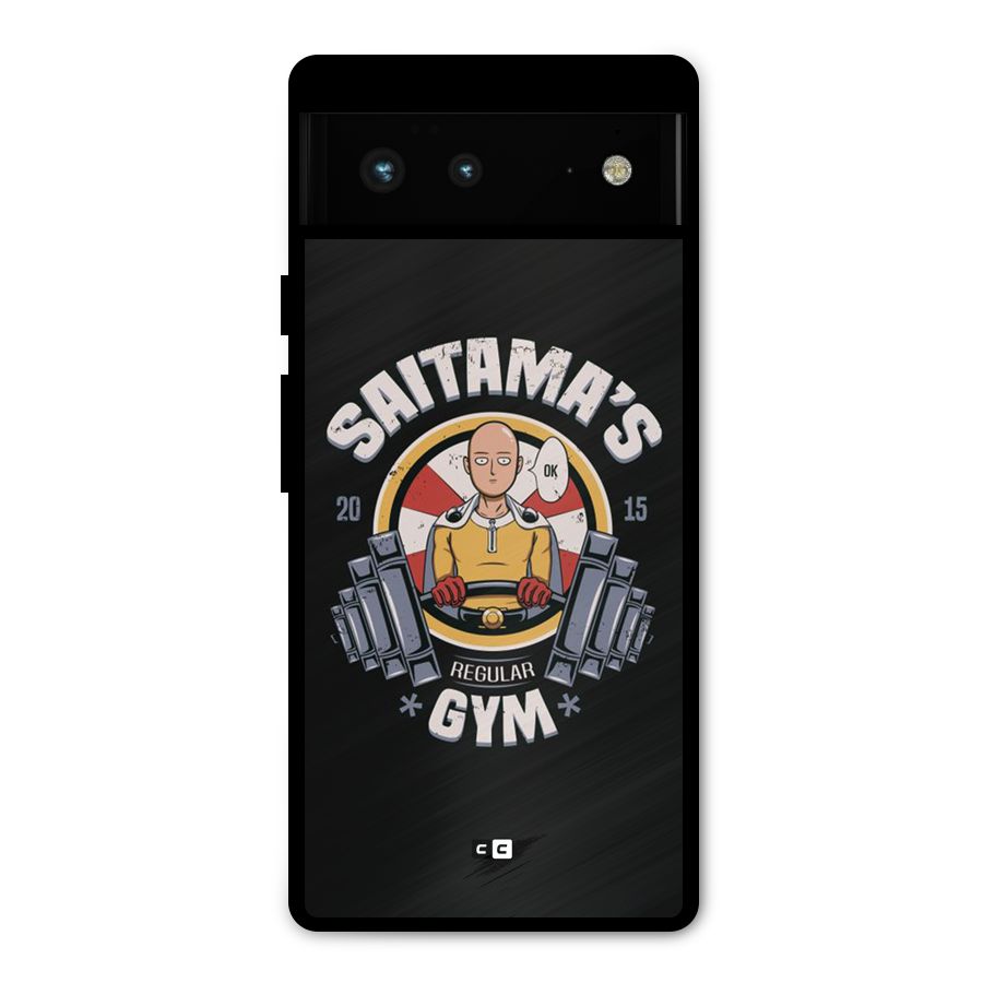 Saitama Gym Metal Back Case for Google Pixel 6