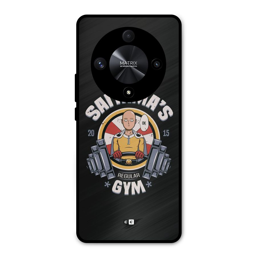 Saitama Gym Metal Back Case for Honor X9b