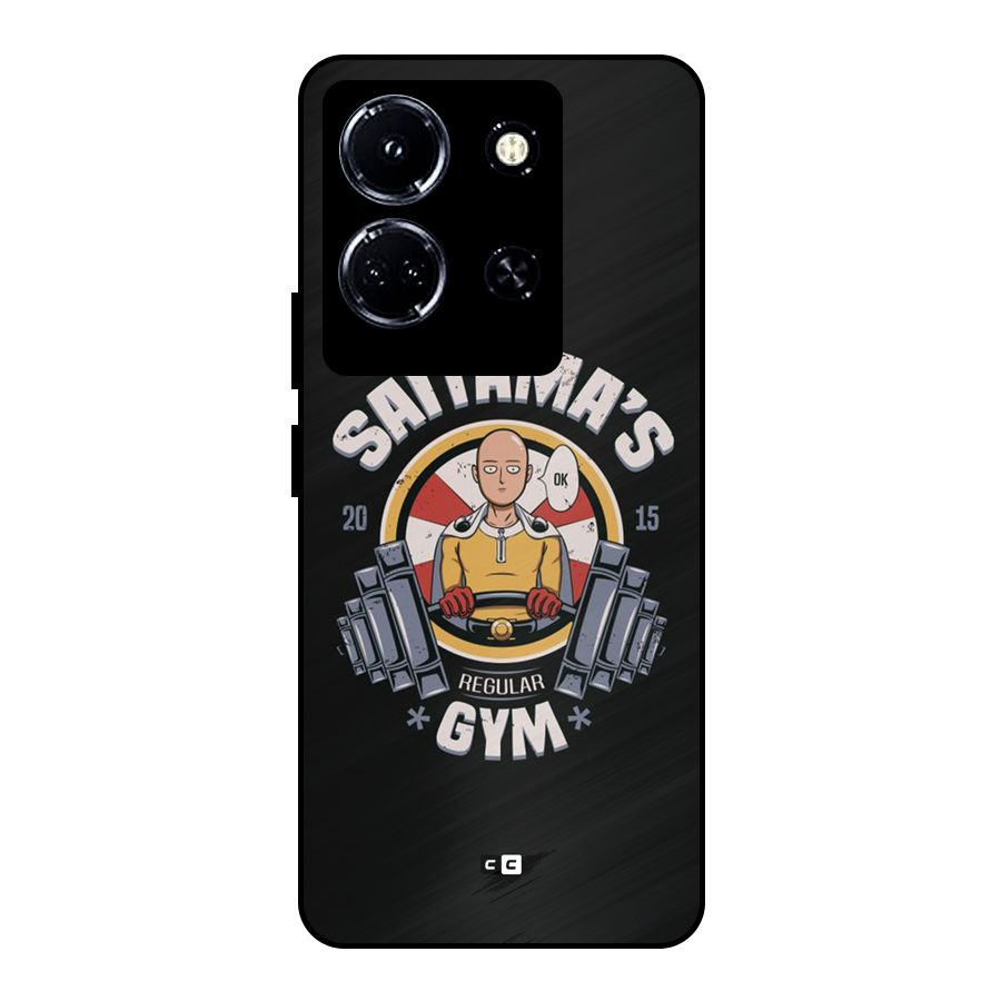 Saitama Gym Metal Back Case for Infinix Note 30 5G