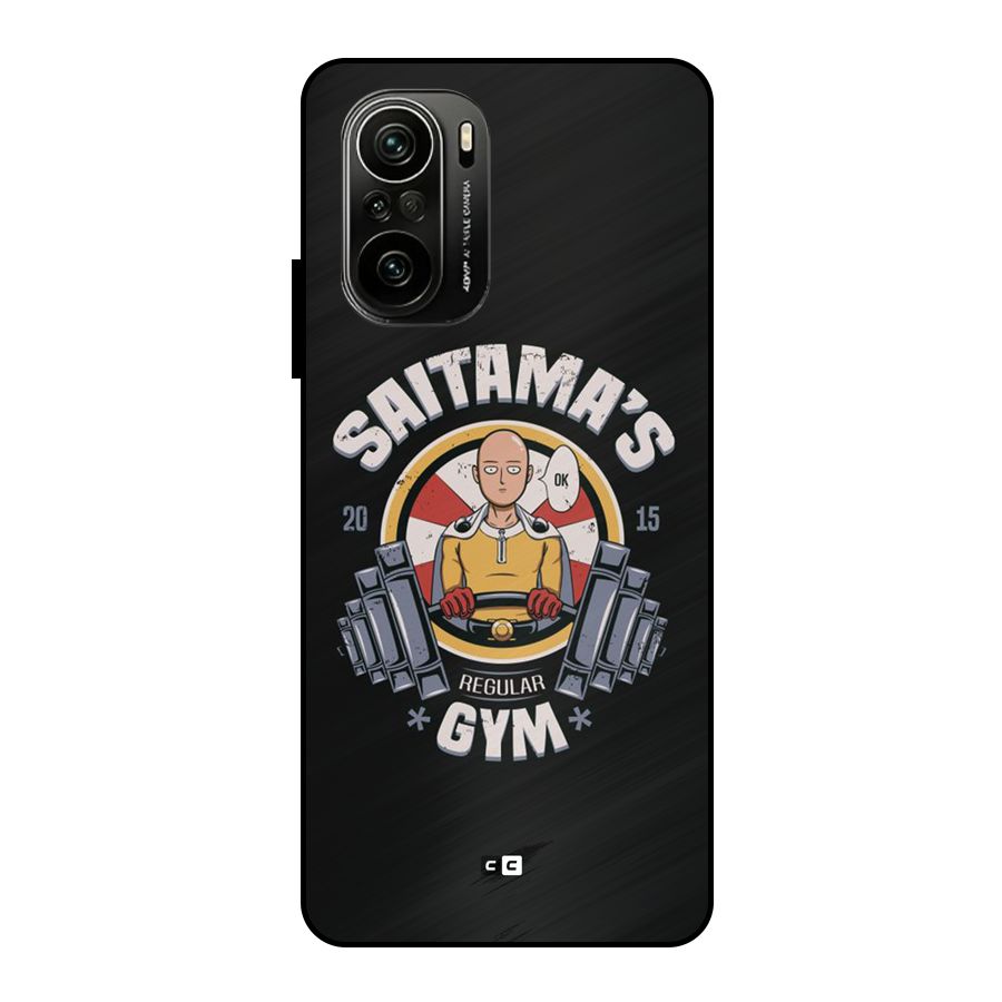 Saitama Gym Metal Back Case for Mi 11x