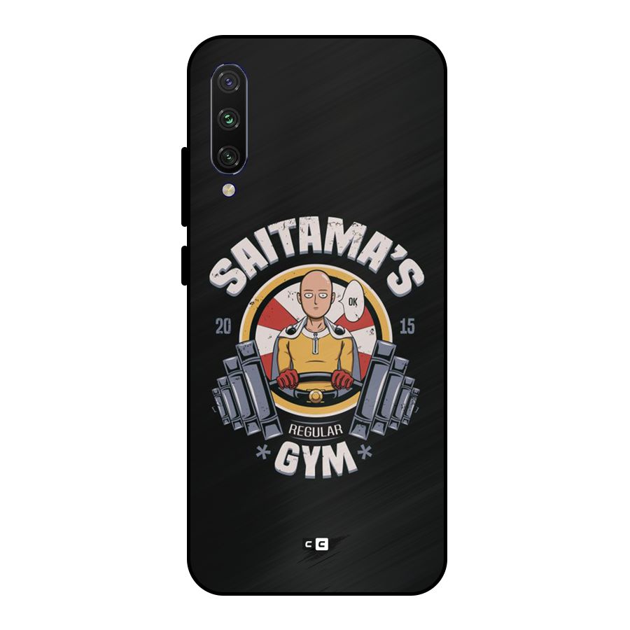 Saitama Gym Metal Back Case for Mi A3