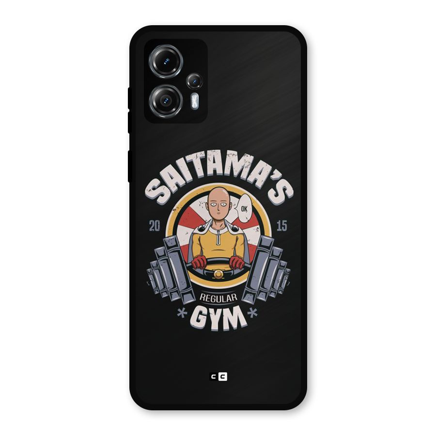 Saitama Gym Metal Back Case for Moto G13