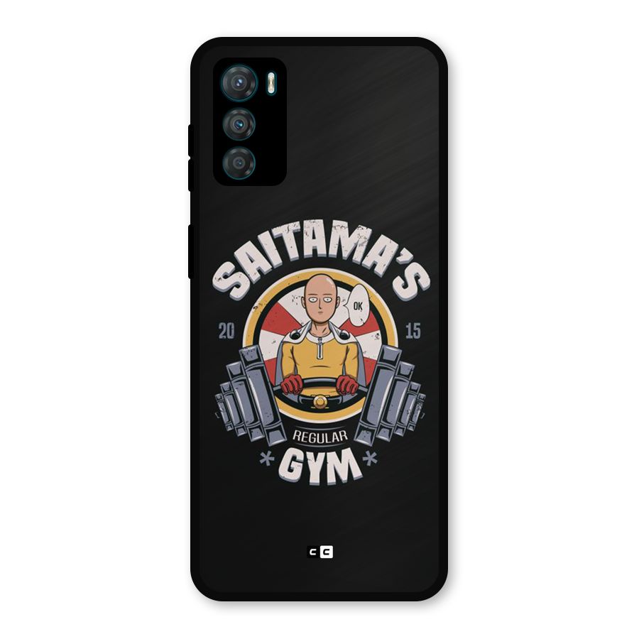 Saitama Gym Metal Back Case for Moto G42
