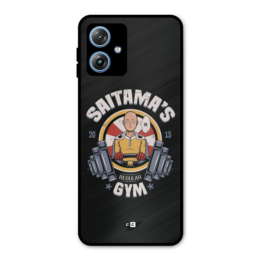 Saitama Gym Metal Back Case for Moto G54
