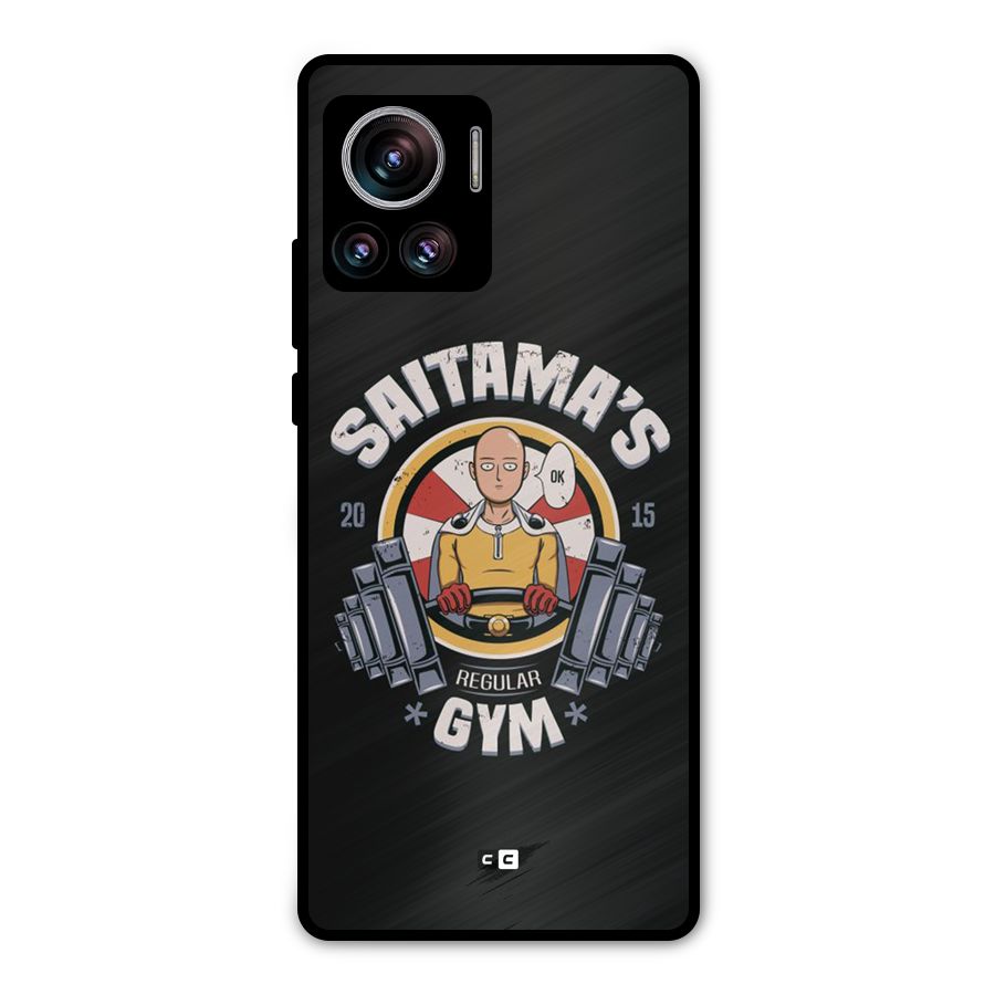 Saitama Gym Metal Back Case for Motorola Edge 30 Ultra